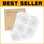 Money-Saving 500 Pack of Aluminum Foil Lids for Nespresso Vertuo Coffee Pods