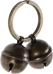 BESPORTBLE 1 Set Compact Pet Collar Bells Metal Charm for Cats Dogs Lightweight Portable Design Enhances Pet Safety for Indoor Outdoor Use