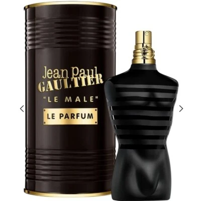 Bnip Jean Paul Gaultier Le Male Parfum Eau Intense Perfume Natural Spray 125ml