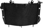 Motorcycle Engine Cooling Cooler Radiator ，Compatible With Yamaha YZF R6 YZFR6 2017-2022 2018 2019 2020 2021