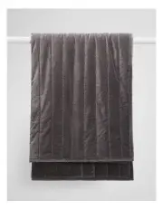 [Country Road] Marlon Sherpa Throw in Charcoal