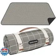 Picnic Outdoor Blankets Waterproof Extra Large - Beach Mat Sand Free Foldable