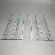 SIFFRON (5 PACK) Bin Divider Ulta Beauty Tiered Clear 7809330933 (New)