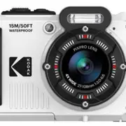 Kodak PIXPRO WPZ2 Digital Camera (White)