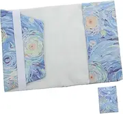 LIGHTAOTAO Handmade Book Cover Sleeve Adjustable Washable Protector for Textbooks and Notebooks Lightweight and Portable Book Sleeve for School and Travel