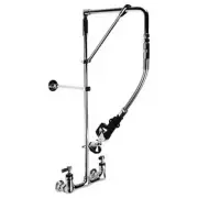 Encore Plumbing Mavrik 1071128 Wall Mount Swivel Arm PreRinse Assembly