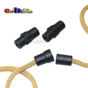 Plastic Cord Lock Stopper Buckles Lanyard Safety Breakaway Pop Barrel Connectors