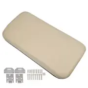 Fit for E-Z-GO TXT 1994-2013 Golf Cart Tan Front Seat Bottom with Hardware