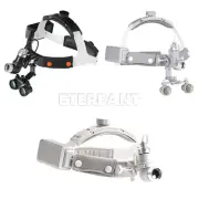 ETERFANT Dental 3.5X-R Surgical Headband Binocular Loupes & 10W LED Head Light