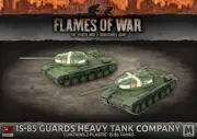 Flames of War SBX85 IS-85 Guards Heavy Tank Company (2 Tanks) Gaming Miniatures