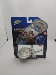 Johnny Lightning Legends of Star Trek Enterprise NX-01 - Series 1 #BXR