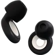 1 Pair Experience Plus Earplugs, Noise Reduction Ear Plugs Black