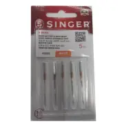 Singer Sewing Overlocker Needles 80/12 Pack 5