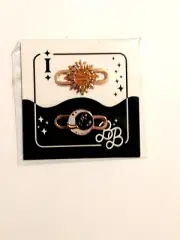 NEW Shoe Charms Decor Sun And Void Day Night Celestial Harmony Book Illumicrate