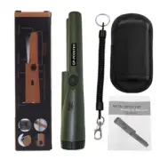 Metal Detector Outdoor Adventure Handheld Metal Detector Pinpointer Finder Water