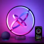 Lepro TB1 Al Smart Table Lamp RGB+IC Addressable Color Changing Desk Light Al...