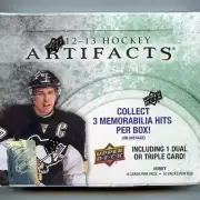 2012-13 Upper Deck Artifacts Hockey Hobby Box