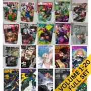 Sakamoto Days English Version Comic Book Set Volume 1-20 - DHL EXPRESS
