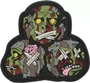 Maxpedition 3 Wise Monkeys Patch w/ Extra Loop-Field Lined Sheet - MONOS