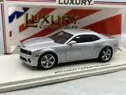 1:43 Chevrolet Camaro SS Coupe Silver Luxury Spark 1/43