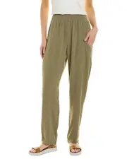 bobi Linen-Blend Jogger
