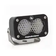 Baja Designs Single S2 Sport Clear Work/Scene 5000K LED Light Pod 1130 Lumens