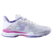 Babolat Womens Jet Tere AC - White/Lavender - Tennis Shoe