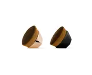 2 Pack Square Seal Makeup Brush Flat Head Petal No Trace Foundation Brush