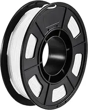 uxcell 3D Printer Filament 1.75mm TPU Filament Dimensional Accuracy +/- 0.05mm White