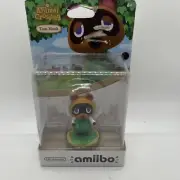 NEW SEALED Animal Crossing Tom Nook Amiibo Figure For Nintendo Wii U/3DS 2015