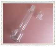 250ml Glass Gas Drying Tower,Chemistry Laboratory Glassware,Heavy Wall