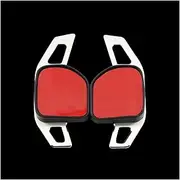 Car Steering Wheel Shift Paddles for A*UDI A3 S3 A4 S4 B8 A5 S5 A6 S6 A8 R8 Q5 Q7 TT DSG Car Steering Wheel Extension Shifters Shift Aluminum Shift Paddles HTEOPOEKFR
