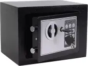 Electronic Deluxe Digital Security Safe Box Key Keypad Lock Home Office Cash