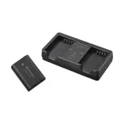 Olympus SBCX-1 OM-1 Battery / Dual Charger Set