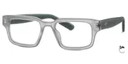 Mini 743031 30 Men's Glasses Grey Size 51 - Private Health Rebate - Blue Light Block Available