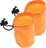 [FOYTOKI] Outdoor Emergency Raincoat Organizer Bag With Draw Portable And Waterproof Storage Pouch For Travel Portable Raincoat Storage Bags