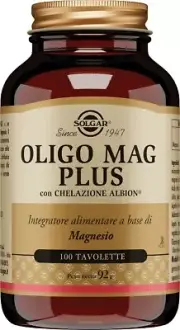 Oligo Mag Plus Solgar 100 Tablets