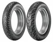 Dunlop 110/90-19 & 170/80-15 D404 Tires Honda VTX1300C, VT1100C & Suzuki VS1400