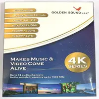 在飛比找momo購物網優惠-【GOLDEN SOUND】高品質3D HDMI 線 對應4