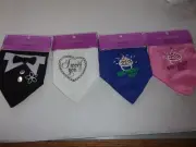 BANDANA Tuxedo I Woof You Birthday Boy Girl Dog pet puppy grooming S M L