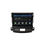 Aerpro 9" Head Unit Kit Include Camera Retention Adaptor for Peugeot 4007 09-12