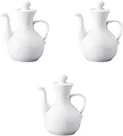 Set of 3 Caster (Large) [ 4.6 inch (11.8 cm) (190cc)] | Chinese Caster Setomonohonpo