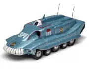 Corgi Captain Scarlet (Classic) - Spectrum Pursuit Vehicle (SPV) Diecast Model