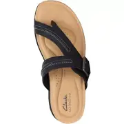 Clarks Brynn Madi Black Sandals/Shoes Women's Size 6M