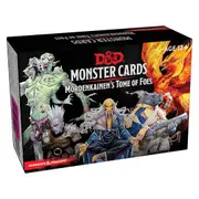D&D Monster Cards Mordenkainens Tome of Foes