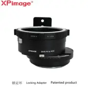XPimage Shift Lock Adapter for Hasselblad V Lens to Hasselblad XCD X1D Camera