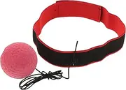 Toyvian Boxing Reaction Ball Headband Portable Hand Eye Coordination Training Tool with Stylish Ball for Improved Reflexes and Agility Boxing Sessions