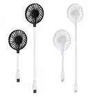Mini Portable USB Fan Desk Fan Flexible Neck for Hot Summer