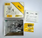 IRVINE 40 R-E RC R/C Model MK II Glow Nitro Airplane Engine NOS VTG