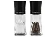 Cole & Mason Warwick Inverta Salt Pepper Mill Grinder Gift Set 15.9x17.7cm Black